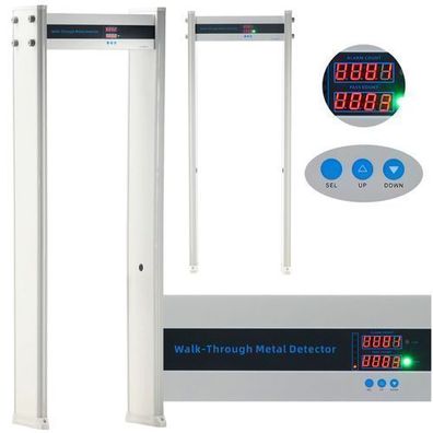 Metalldetektor mit digitalem Display und einstellbarer Empfindlichkeit Z-300QM