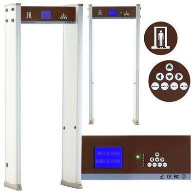 Metalldetektor mit digitalem Display und einstellbarer Empfindlichkeit Z-557M