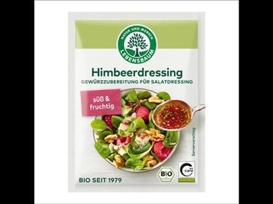 Lebensbaum Salatdressing Himbeerdressing 3x5g