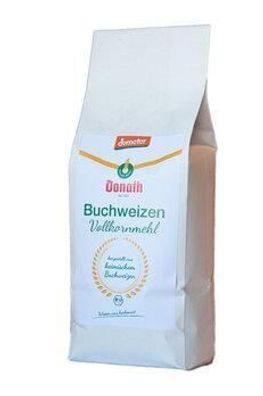 Donath Mühle 3x Demeter Buchweizen-Vollkornmehl 500g