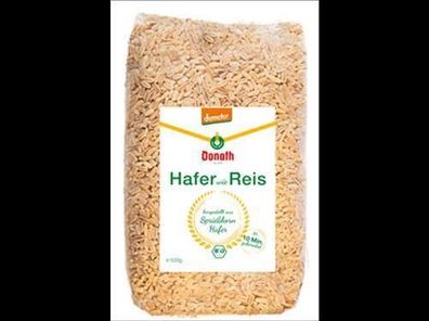 Donath Mühle Demeter Hafer wie Reis 500g
