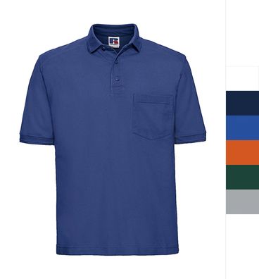 Russell Europe Herren Workwear Poloshirt Hemd bis 60°C XS-4XL R-011M-0 NEU