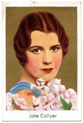 June Collyer Vintage Altes Foto Nr 124 Schauspielerin USA Filmstar Bild von Jahr 1933