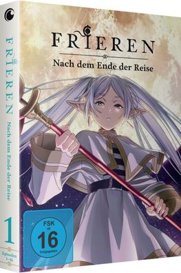 Frieren: Nach dem Ende der Reise - Vol.1 - DVD - NEU