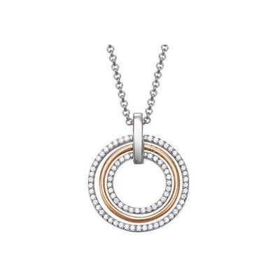 Esprit Halskette Circlets - ESNL93330D420