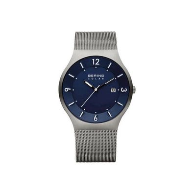 Bering - Armbanduhr - Herren - Chronograph - Slim Solar Watch - 14440-007