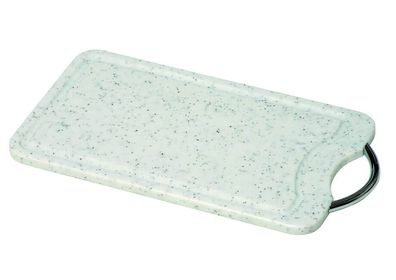 Planche à découper Kelomat avec poignée en acier inoxydable