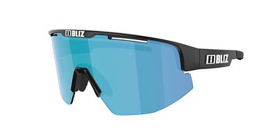 BLIZ Sonnenbrille Matrix matt black smoke&ice mirror