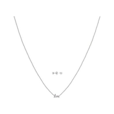 Esprit Halskette und Ohrstecker Box Set ESSE01031A420