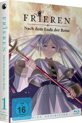 Frieren: Nach dem Ende der Reise - Vol.1 - Blu-Ray - NEU