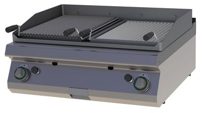 Gastronomie Hotel Küche Thermik Serie 700 Gas-Lavasteingrill GL-708G