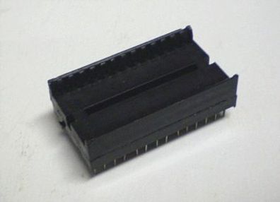 3x High Präzision IC Fassung DIP-28 Chip Sockel DIL-28 Halter 28-polig - BREIT