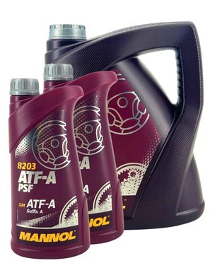 Mannol ATF-A PSF 4 + 2 Liter