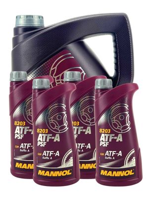 Mannol ATF-A PSF 4 + 4 Liter