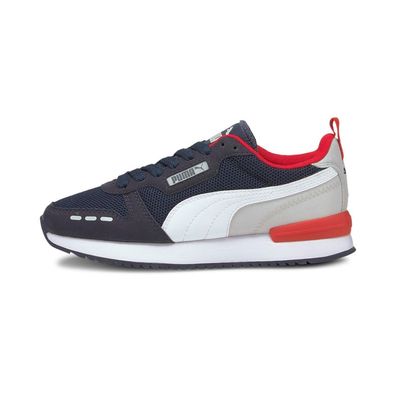 Puma R78 V PS Unisex Kinder Sneaker Low Top Turnschuhe Pre School Blau