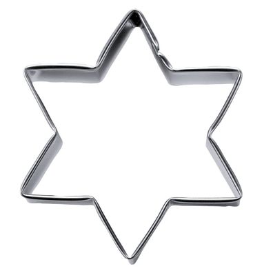 Städter Emporte-pièce étoile 4 cm / H 2,5 cm 6 dents