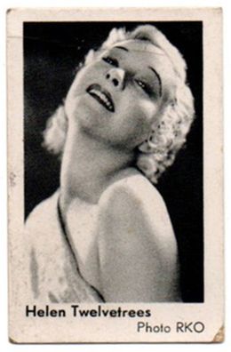 Helen Twelvetrees Alte Sammel Foto Bild von 1933 Schauspielerin Film Movie Star USA