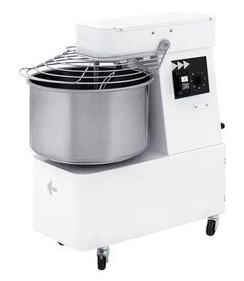 Gastronomie Hotel Küche Spiralteigknetmaschine für 17 kg 400 Volt Volumen 22