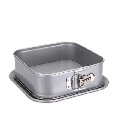 Städter Moule à charnière 23 x 23 cm / H 7 cm Argent carré