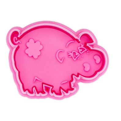 Städter Cochon 6 cm rose / pourpre