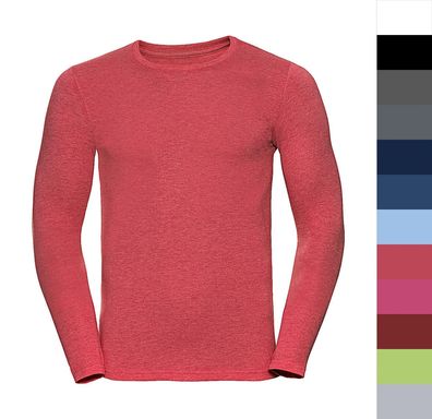 Russell Europe Herren langarm Shirt modisch Longsleeve HD Tee R-167M-0 NEU