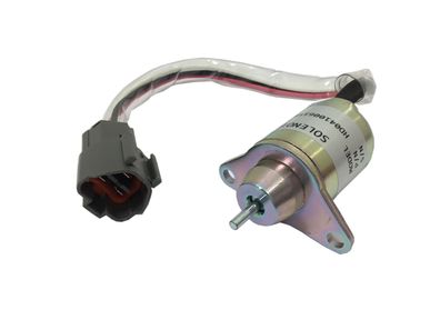 Solenoid passend für Komatsu 2D70E-5S-BA 3D76E-5N-BA 3D76E-6 3D78AE-3A