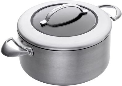 ScanPan 26 cm/6,5 litres Casserole avec couvercle - CTX