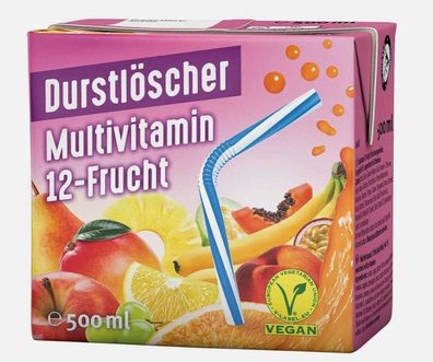 Durstlöscher Multivitamin 12x 500m