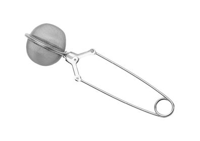 Kelomat passoire à thé/épices petite, rabattable 6,5 cm acier inoxydable