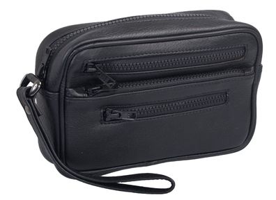 SN Herrengelenktasche LOUANA, schwarz
