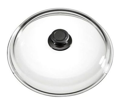 Saro Eurolux Vollglasdeckel 26 cm, mit Deckelknopf