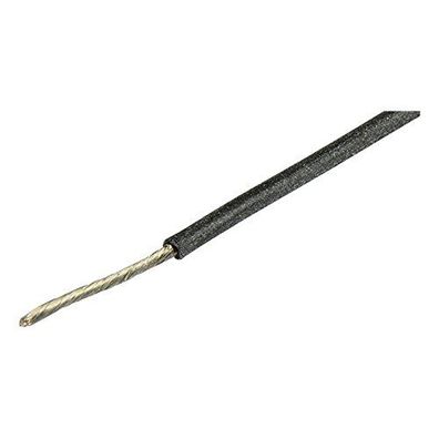 HERTH+BUSS Kabel 1-adrig, hochflexible E 0,5 mm&sup2; schwarz