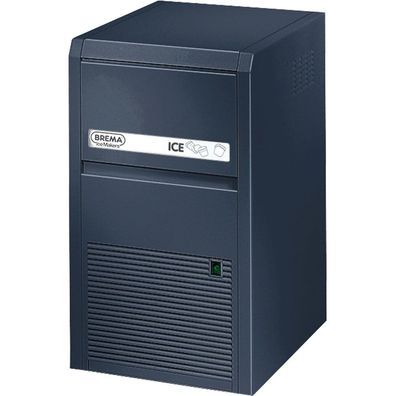 Stalgast BREMA Eiswürfelmaschine Profi Gastro luftgekühlt, ABS-Gehäuse, 21kg24h,