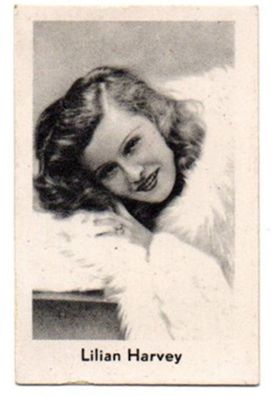 Lilian Harvey Alte Sammel Foto Bild von 1933 Schauspielerin Film Movie Star England