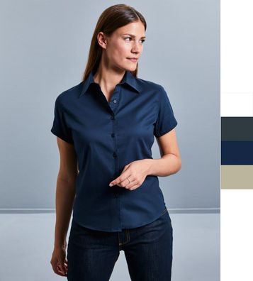 Russell Europe Ladies` Classic Twill Shirt R-917F-0 NEU