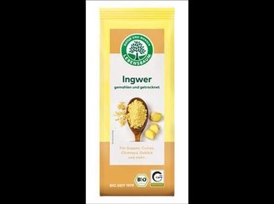 Lebensbaum 3x Ingwer, gemahlen 40g