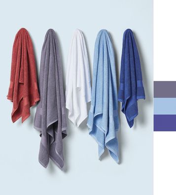 Towels by Jassz großes Badetuch bis 95°C Tiber 100x180 Beach Towel TO5003 NEU