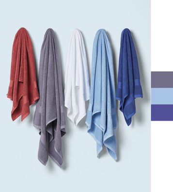 Towels by Jassz 3er Pack Handtuch 95°C - Tiber 50x100 Hotelqualität TO5001 NEU