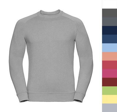 Russell Europe Herren Sweatshirt Pullover bedruckbar HD Raglan R-280M-0 NEU