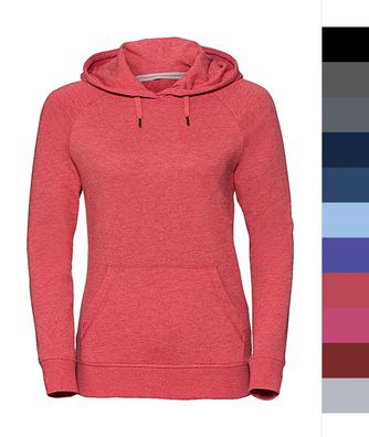 Russell Europe Damen Kapuzenpullover bedruckbar HD Hooded Sweat R-281F-0 NEU