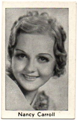 Nancy Carroll Altes Sammel Foto Bild von 1933 Schauspielerin Film Movie Star USA