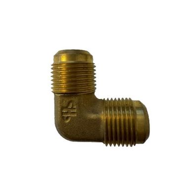 Winkelstück 5/8" - 5/8" SAE (16 mm) Messing