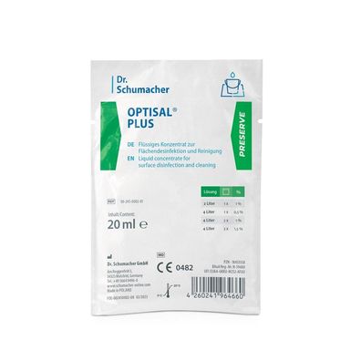 OPTISAL® Plus 300 x 20 ml Beutel