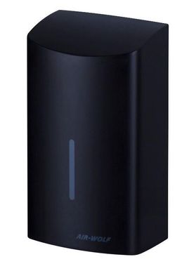 Händetrockner Serie C Edelstahl schwarz