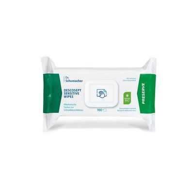 Descosept Sensitive Bio Wipes