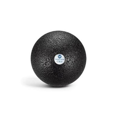 Trendy Faszienball BOLA Gr. M schwarz 8cm