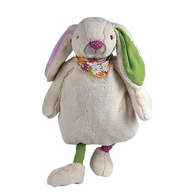 Knuffeltier Hase Bunny mit Wärmflasche 0,8 L