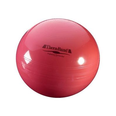 TheraBand Gymnastikball Ø 55 cm rot