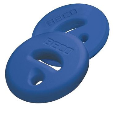 Aqua Disc Fitnessgerät 1 Paar blau