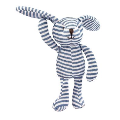 Hase Timmy blau